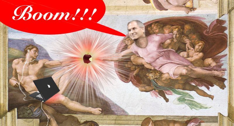 Illustration for article titled The Steve Jobs Photoshop Gallery of Good, Evil, and Awkwardness